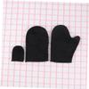 Ipetboom 2pcs Self Tanning Gloves Sunless Tanning Mitts for Easy Application Makeup Oil Use Compact Portable Design for Women Girls Protective Flocking Material view 4