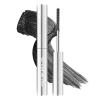 FREEORR Black Washable Metal Mascara Wand, Curling Iron Wand 3D Eyelash Non-Clumping, Smudge-Proof Natural Length Extra Slim Long Lasting, Iron Brush Mascara view 1