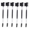Ipetboom 6pcs Eyebrow Brush Lash Comb for Stenciling and Shaping Brow Makeup Tool view 1