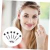 Ipetboom 6pcs Eyebrow Brush Lash Comb for Stenciling and Shaping Brow Makeup Tool view 2