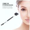 Ipetboom 6pcs Eyebrow Brush Lash Comb for Stenciling and Shaping Brow Makeup Tool view 3