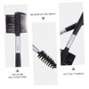 Ipetboom 6pcs Eyebrow Brush Lash Comb for Stenciling and Shaping Brow Makeup Tool view 4