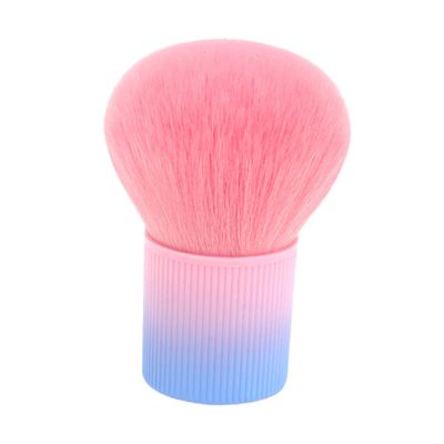 Beatifufu Professional Setting Powder Brush Inspired Makeup Brush Face Makeup Tool Soft Dense Portable Lightweight