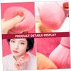 Beatifufu Professional Setting Powder Brush Inspired Makeup Brush Face Makeup Tool Soft Dense Portable Lightweight view 2