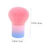 Beatifufu Professional Setting Powder Brush Inspired Makeup Brush Face Makeup Tool Soft Dense Portable Lightweight view 4