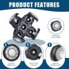 3 Pack Shaver Replacement Blades for Fre*bi*d Bald Men Replacement Blades,Shavers Head with 3 Cleaning Brush view 2