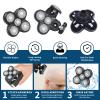 3 Pack Shaver Replacement Blades for Fre*bi*d Bald Men Replacement Blades,Shavers Head with 3 Cleaning Brush view 3