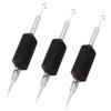 Needlehouse 1inch (25mm) tattoo needles tube combo 20pcs 1218RL disposable tattoo needles tube grips round liner (1218RL) view 1