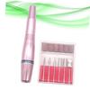 Beatifufu Manicure Polisher Electric Nail File Kit Nail Art Tools Exfoliating Pen for Home Shop Use view 2