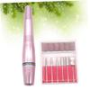 Beatifufu Manicure Polisher Electric Nail File Kit Nail Art Tools Exfoliating Pen for Home Shop Use view 3
