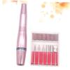 Beatifufu Manicure Polisher Electric Nail File Kit Nail Art Tools Exfoliating Pen for Home Shop Use view 4