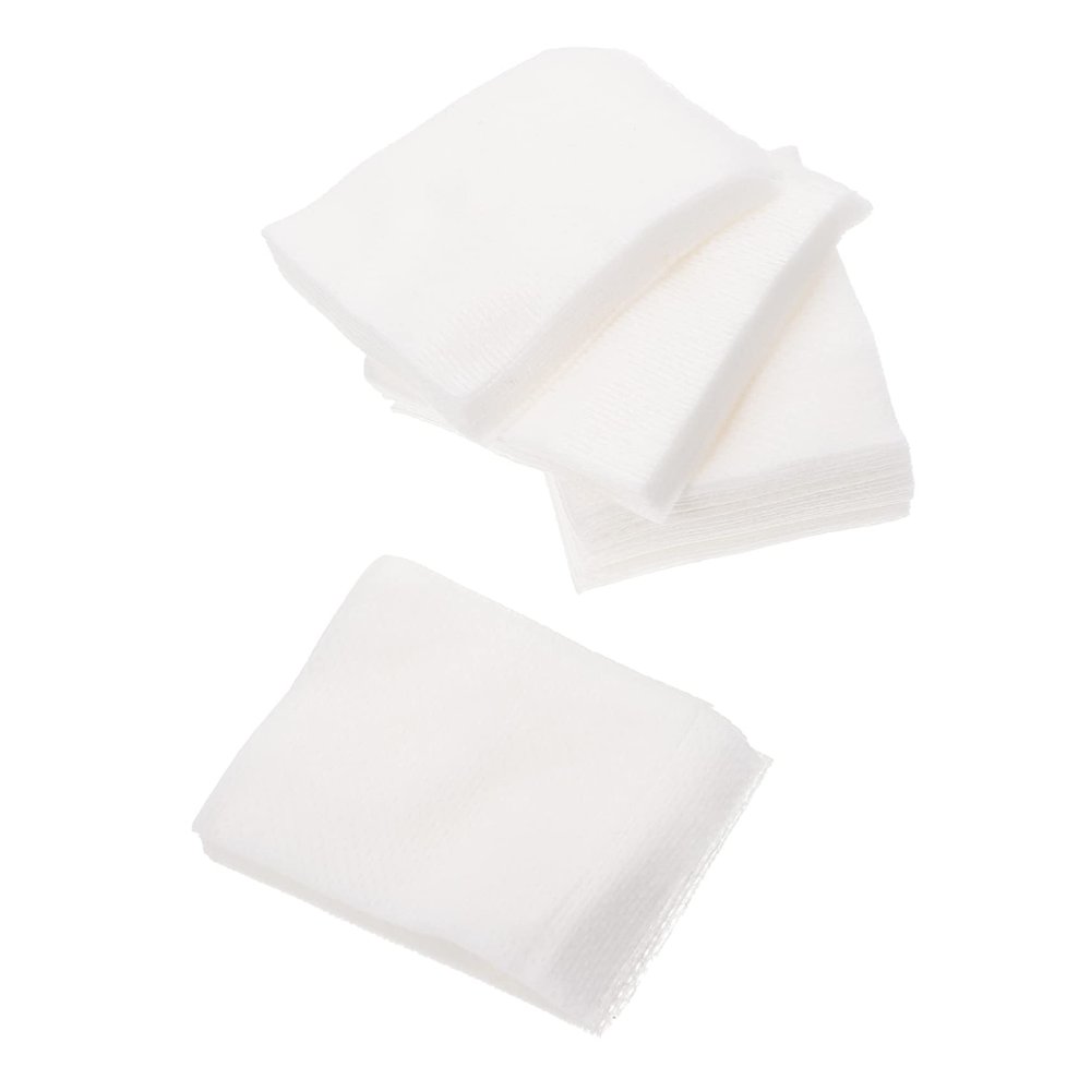 Ipetboom 8pcs Facial Cleaning Pads Thin Makeup Removal Pads Cotton Rounds for Women