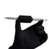 Needlehouse 1inch (25mm) tattoo needles tube combo 20pcs 1213RM disposable tattoo needles tube grips Curved Magnum (1213RM) view 3