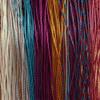 Braided Elastic Rope, Braided Hair Rope Braiding Hair Strings Hair Wrap String Dreadlock Braiding Rope Hair Accessory String(08) view 3