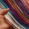 Braided Elastic Rope, Braided Hair Rope Braiding Hair Strings Hair Wrap String Dreadlock Braiding Rope Hair Accessory String(08) view 4