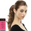 Easihair Rampage Ponytail Color 24BT18 clair - Wavy 9.5" - 13" Length Reversible Claw Clip Hair Attachment Synthetic Curly Layered Hairpiece Pony Easi Clip On Bundle Hairloss Booklet view 3