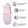 Ipetboom 1pc Portable Handheld Facial Steamer USB Rechargeable Dinosaur Design Moisturizer for Skin Hydration and Beauty Care for Home and Travel Use view 4