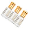 Gogogmee 6pcs Glass Essential Oil Roll-on Bottles, 6ml Travel Containers view 1