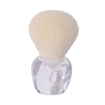 Ipetboom Fluffy Blush Brush for Women Blending Loose Powder Makeup Brush Soft Synthetic Bristles for Professional and Home Use Travel-friendly Design