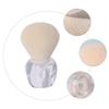 Ipetboom Fluffy Blush Brush for Women Blending Loose Powder Makeup Brush Soft Synthetic Bristles for Professional and Home Use Travel-friendly Design view 2
