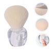 Ipetboom Fluffy Blush Brush for Women Blending Loose Powder Makeup Brush Soft Synthetic Bristles for Professional and Home Use Travel-friendly Design view 4