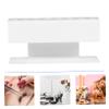 DOITOOL 3pcs Eyelash Tweezer Holder Display Shelves Eyelashes Extension Stand Holder Acrylic Stand Tool view 2