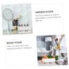 DOITOOL 3pcs Eyelash Tweezer Holder Display Shelves Eyelashes Extension Stand Holder Acrylic Stand Tool view 3
