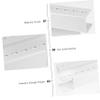 DOITOOL 3pcs Eyelash Tweezer Holder Display Shelves Eyelashes Extension Stand Holder Acrylic Stand Tool view 4