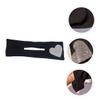Ipetboom Bun Maker Hair Hair Bun Shaper for Women Heart Rhinestones Bun Shaper Styling Tool view 4