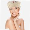 Angoily 5pcs Quick-Drying Water-Absorption Hair Towel Comfortable Head Towel for Women Cartoon Hair Wrap Bath for Shower view 4