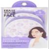 Erase Your Face Reusable Makeup Removing Facial Rounds - Purple, Pink Lepoard Print (Pack of 5) view 2