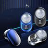 Hubceuo Portable Electric Shaver - Men's Minimalist Travel & Home Shaver - Silver view 4