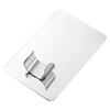 DOITOOL 4 Pcs Paint Makeup Palettes Spatula Mini Manicure Cosmetic Palette Mixing Color Pallet Tray Gel Nail view 3