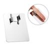 DOITOOL 4 Pcs Paint Makeup Palettes Spatula Mini Manicure Cosmetic Palette Mixing Color Pallet Tray Gel Nail view 4
