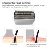 2024 Upgraded 5040,5040S Electric Shaver Head for Br-aun 5748 5147S 5140S 5190CC 5749 5768 5769 5050S 5070S(Silver) view 3