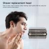 2024 Upgraded 5040,5040S Electric Shaver Head for Br-aun 5748 5147S 5140S 5190CC 5749 5768 5769 5050S 5070S(Silver) view 4