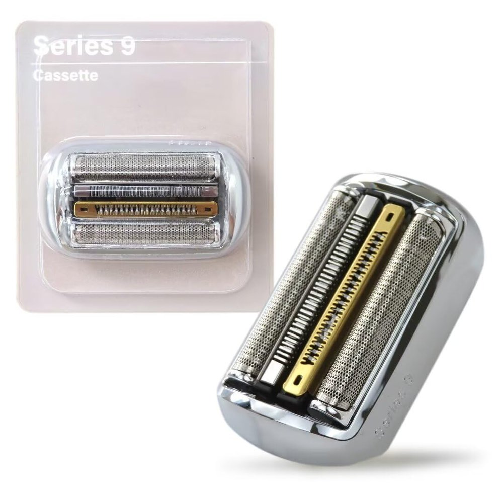 2024 Upgraded 92S 92M Series 9 Foil & Cutter Head Cassette Cartridge for Br-aun 9290cc, 9291cc, 9370cc, 9293s, 9385cc, 9390cc, 9330s, 9296cc