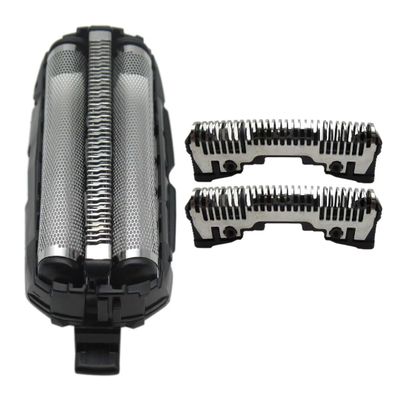 2024 Upgraded WES9087+WES9068 Shaver Head inner Cutters + Foil for Panasonic ES-LA10 ESLF70 ESLF50 ES-LA84 ES8163 ES8113