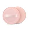 Ipetboom 5pcs Cotton Makeup Powder Puff for Loose Powder Foundation Orange Soft Gentle for Skin Types for Salon Home Travel Use view 3