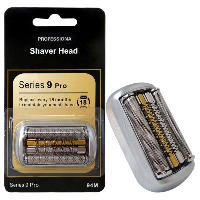 2025 Pro 9 Series 92S 94M Shaver Head for Braun Series 9 & Pro Like 92s 9040s, 9080cc, 9093s, 9095cc, 9240s, 9242s, 9260s, 9280cc, 9290cc, 9291cc, 9292cc, 9293s, 9295cc, 9296cc, 9297cc, 9299s