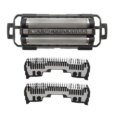 2024 Upgraded WES9015P Shaver Foil and Blade Combo Pack Compatible for Panasonic ES LT2 / LT 4 / LT6 & Trockenrasur