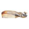 Comb Horn Hair Beard Ox Tooth Combs Natural Pocket Bone Women Scalp Wide Fine Static Multi Detangling Buffalo Smoothing Wooden Hair Combs view 1