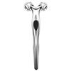 3D Roller V Face Massager Eye and Face Roller Massager Beauty Instrument Facial Roller Massager Lifting and Slimming, Reduce Puffiness, Skin Tightening, Anti-Aging - Silver view 1