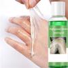 Dark Skin Exfoliating Oil, Extra Strong Green, For Hands, Feet and Whole Body, For At-Home Facial Chemical Exfoliation, 110ML/3.88Oz (1 PCS) view 3