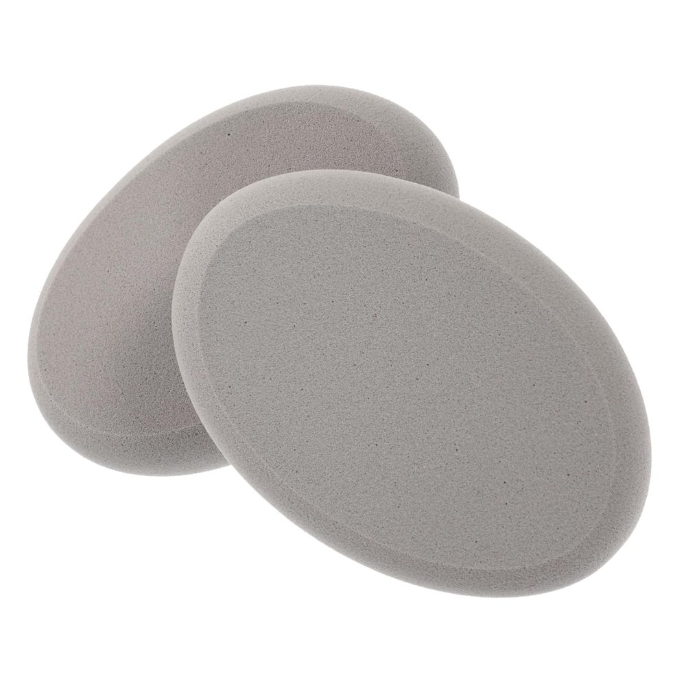 Gogogmee 2pcs Makeup Puff Non Beauty Sponges for Foundation and Setting Versatile Dry Wet Use for Application and