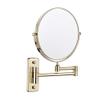 AWERAF Bathroom Mirrors Wall Mounted Double-Sided 3X Magnification Cosmetic Mirror 8-Inch Vanity Mirror 360 Free Rotation Extendable Makeup Mirror for Beauty Makeup/Bathroom Shaving view 1