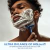 Upgrade Blue Double Edge Safety Razor with Blue Eyebrow Razor view 3