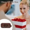 2 Pack Personalized Toiletry Bag for Men Handcrafted, Custom Leather Dopp Kit for Men, Personalized Gifts for Men, Father, Husband, Boyfriend, Groomsmen, Best Man Gifts, Shaving Bag Cosmetic Bag view 3