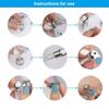 ZEIZOMZER Diamond Dermabrasion Head, Microdermabrasion 6 Tips, Facial Exfoliator Tool for Home view 4
