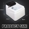 Foot bath Foot spa,Foot Massager,Foot soak tub,Bubble Foot Bath,Foot Soaker Relieves Pressure on The feet,Relief The Pain. (48 * 55 * 41 CM) view 2